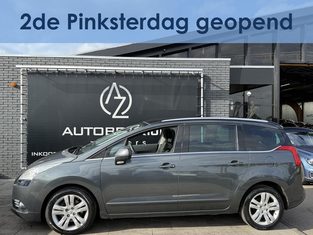 Peugeot 5008 1.6 Blue Lease Executive 7 Persoons *Glasdak*Na, Voorwielaandrijving, Euro 5, Gebruikt, Bedrijf