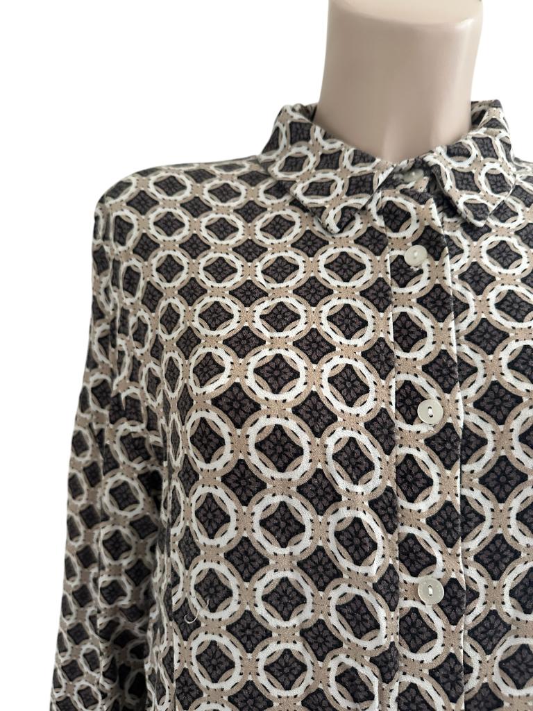 Est'Seven blouse XL, Kleding | Dames, Blouses en Tunieken, Zwart, Maat 46/48 (XL) of groter, Ophalen of Verzenden, Zo goed als nieuw