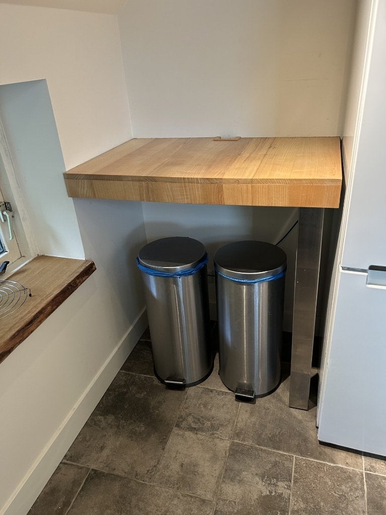 keuken werkblad, Ophalen, Gebruikt, 100 tot 150 cm, 50 tot 100 cm