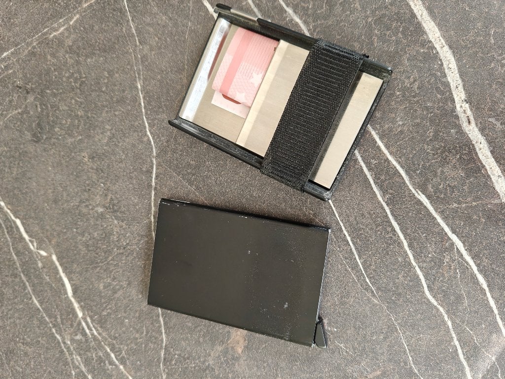 Secrid pasjeshouder, Ophalen of Verzenden, Gebruikt, Zwart, Overige merken