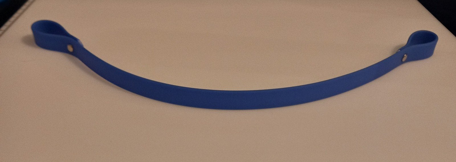 Pawtex blauwe frontriem Full 42, Ophalen, Handgemaakt, Nieuw, Blauw