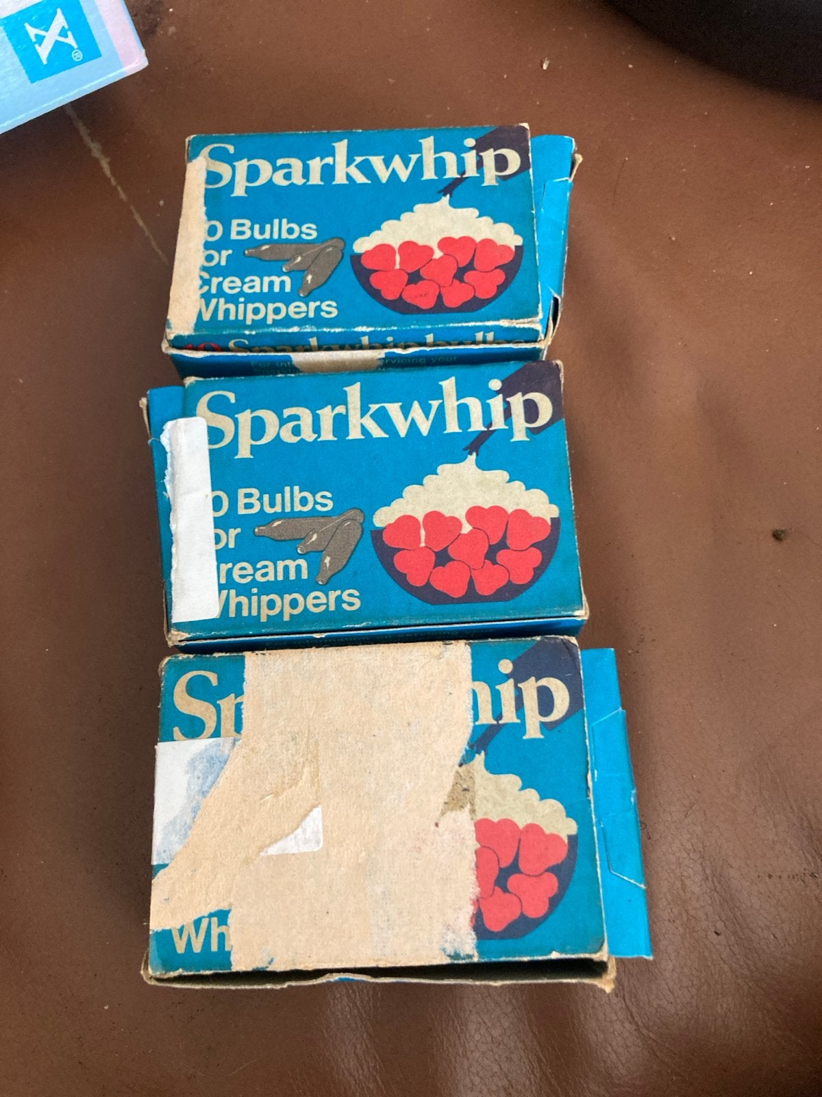 Vintage Sparkwhip slagroompatronen (3 dozen), Ophalen of Verzenden