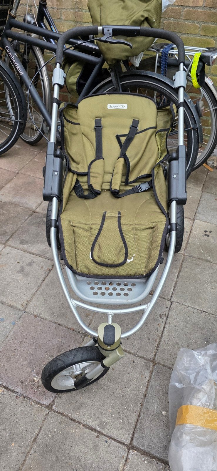 Quinny wandelaar., Ophalen of Verzenden, Draagdoek, Overige merken