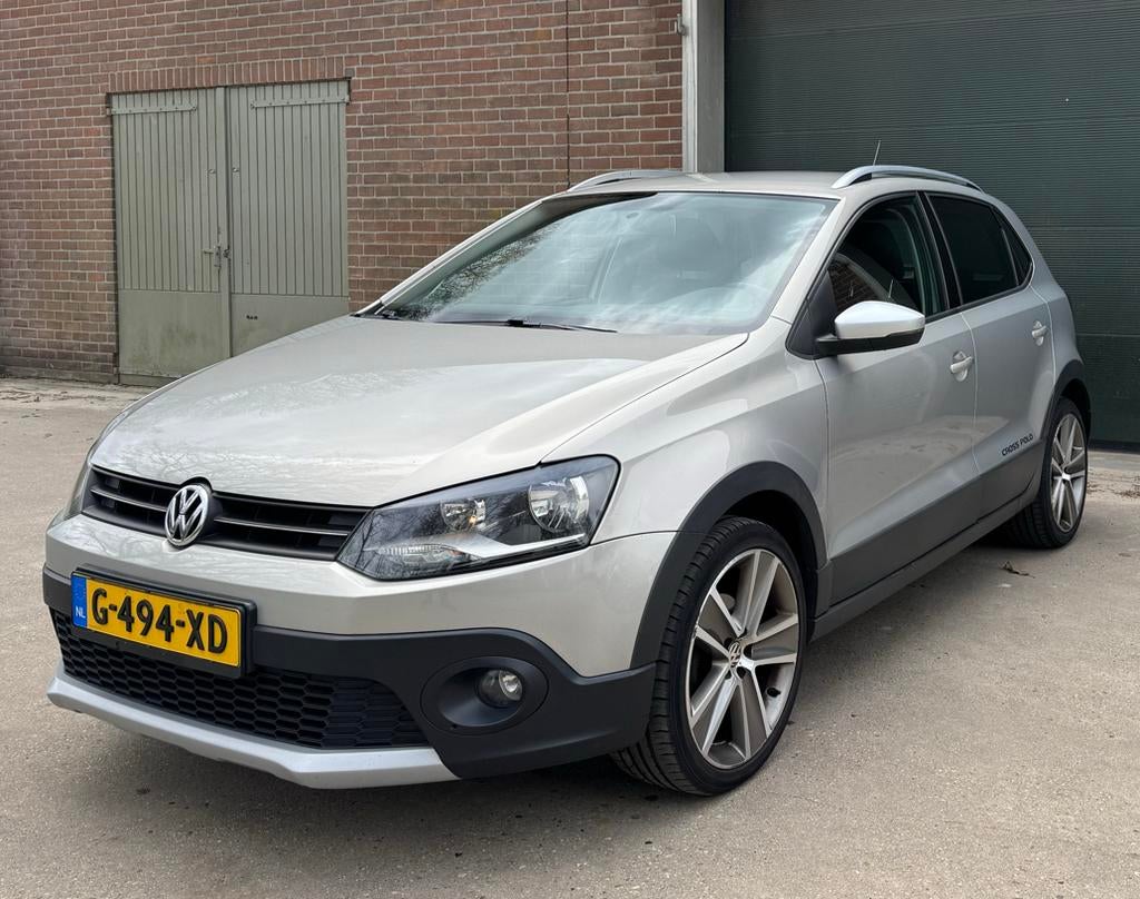 Volkswagen Polo 1.2 TSI 2011 APK 04/2027 LPG, Auto's, Volkswagen, Voorwielaandrijving, 40 €/maand, 4 cilinders, 1092 kg
