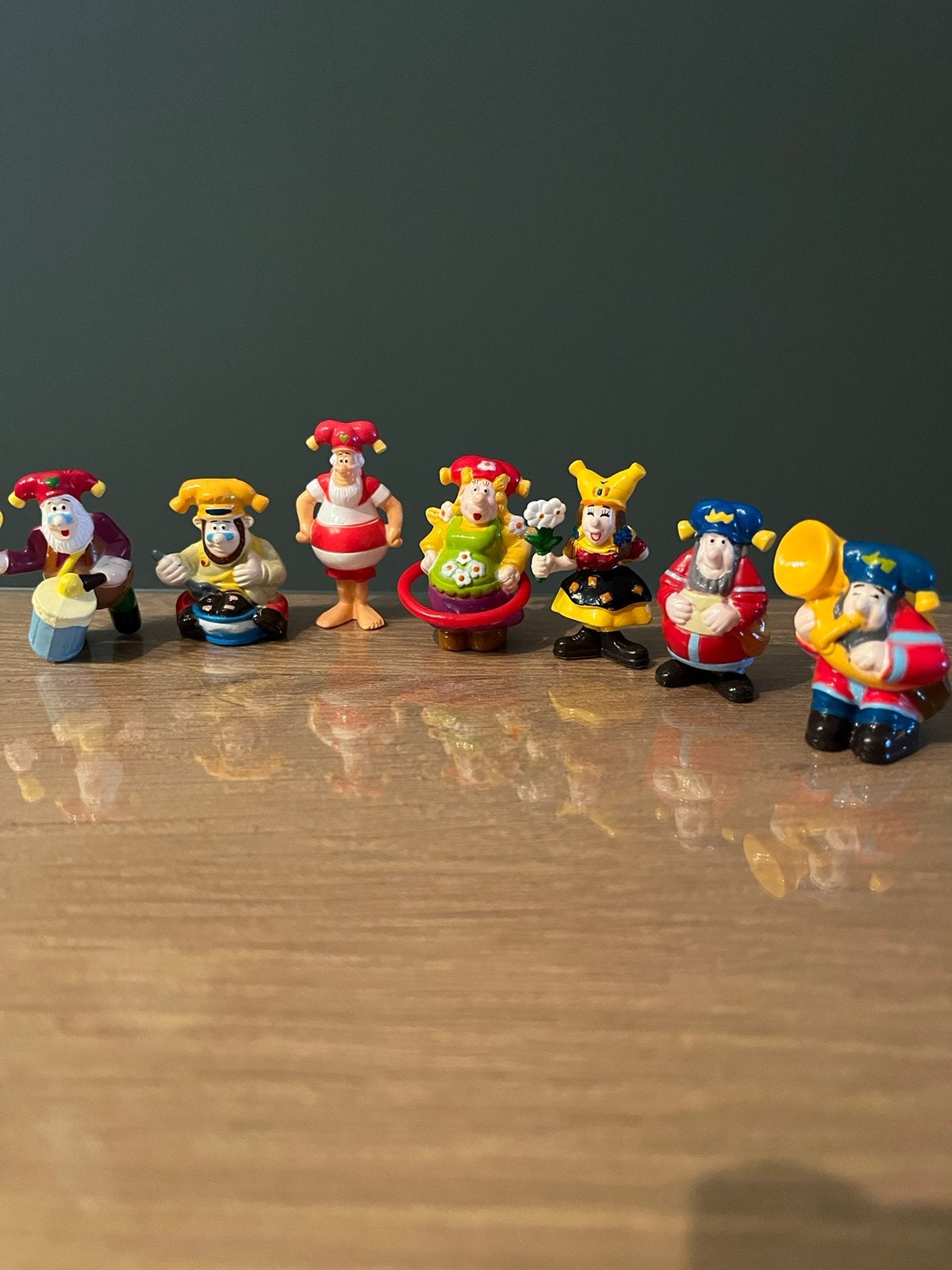 Leuke kleine Kabouter Plop poppetjes, Ophalen of Verzenden