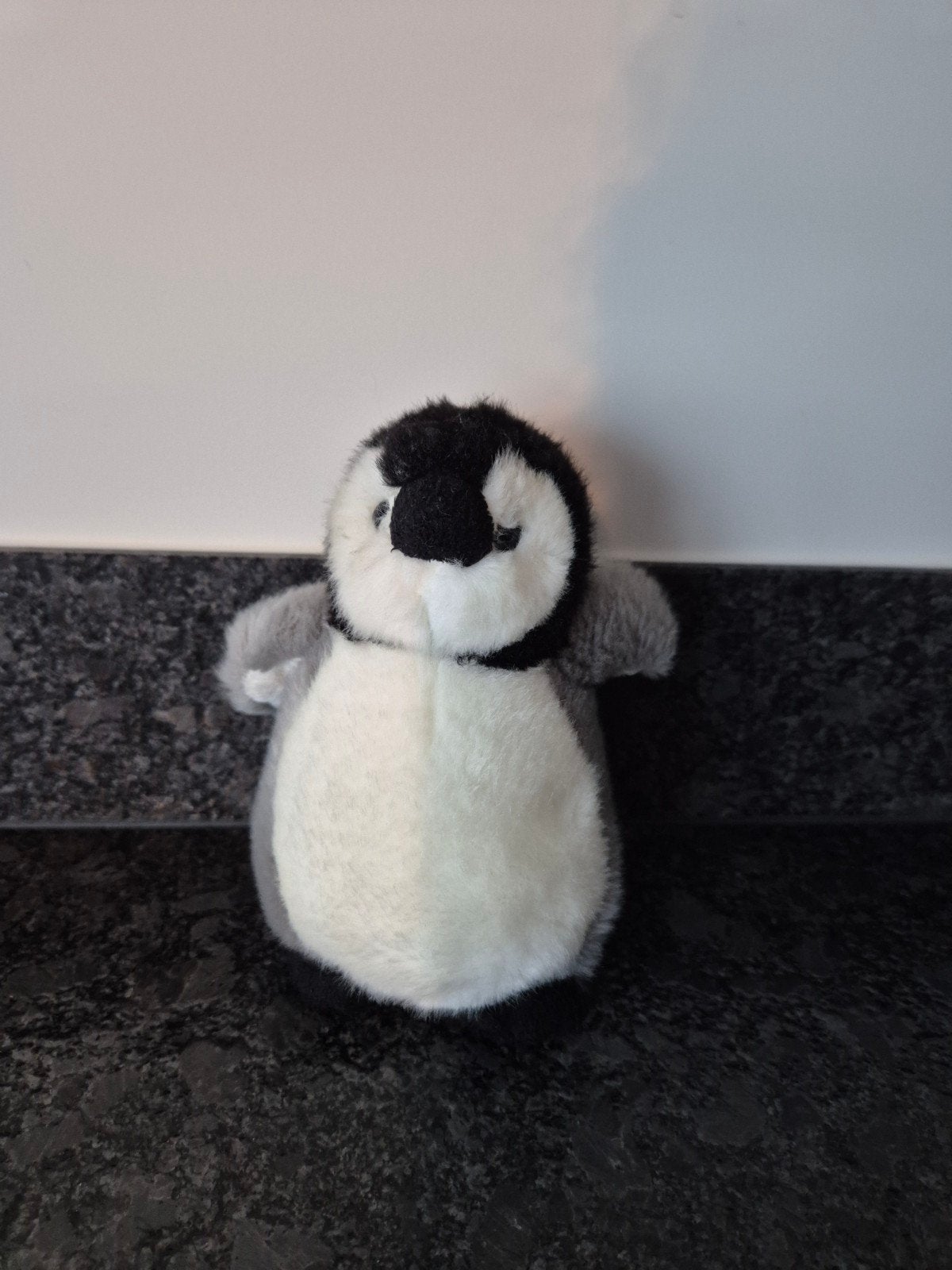 Hermann Teddy Collection - Knuffel Penguin, Ophalen of Verzenden, Overige typen