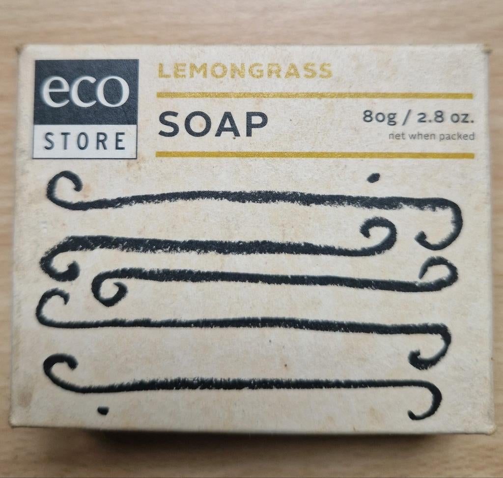 Milieu vriendelijke Zeep met lemongrass, Ophalen of Verzenden, Nieuw, Goud, Handen en Nagels