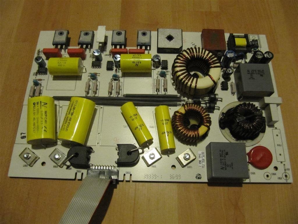 Power PCB inductie kookplaat Bauknecht 0075.450.156, Ophalen of Verzenden, Zo goed als nieuw