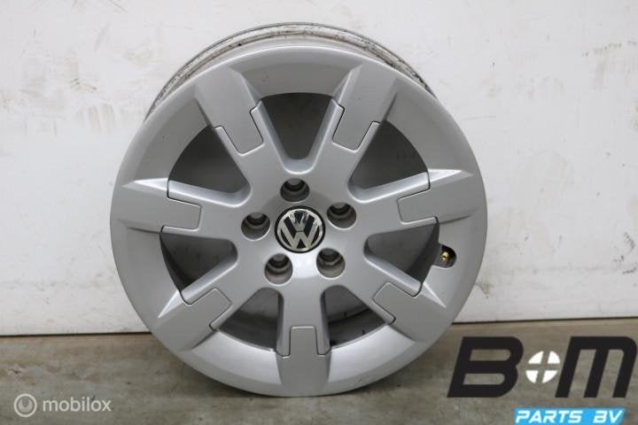 ORIGINEEL! 15 inch velgen VW Polo 6R 6C! 6R0601025E, Auto-onderdelen, Gebruikt, Velg(en)