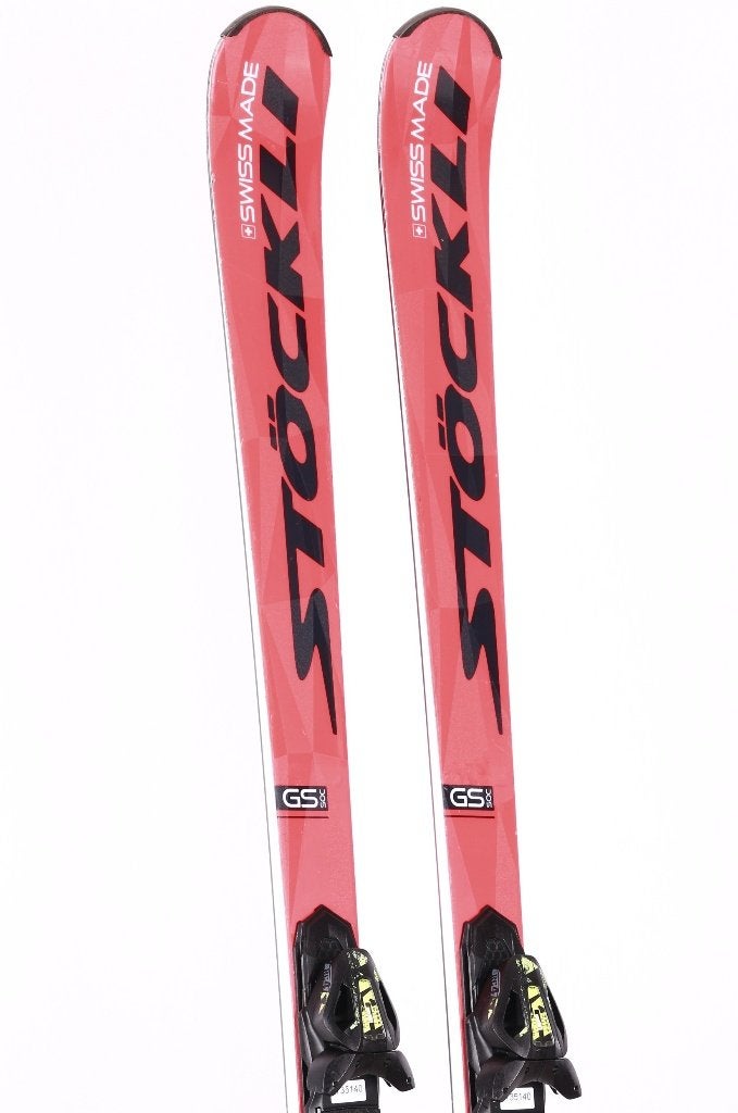 180 cm ski's STOCKLI LASER GS VRT, woodcore, double titan, Overige merken, 160 tot 180 cm, Gebruikt, Verzenden