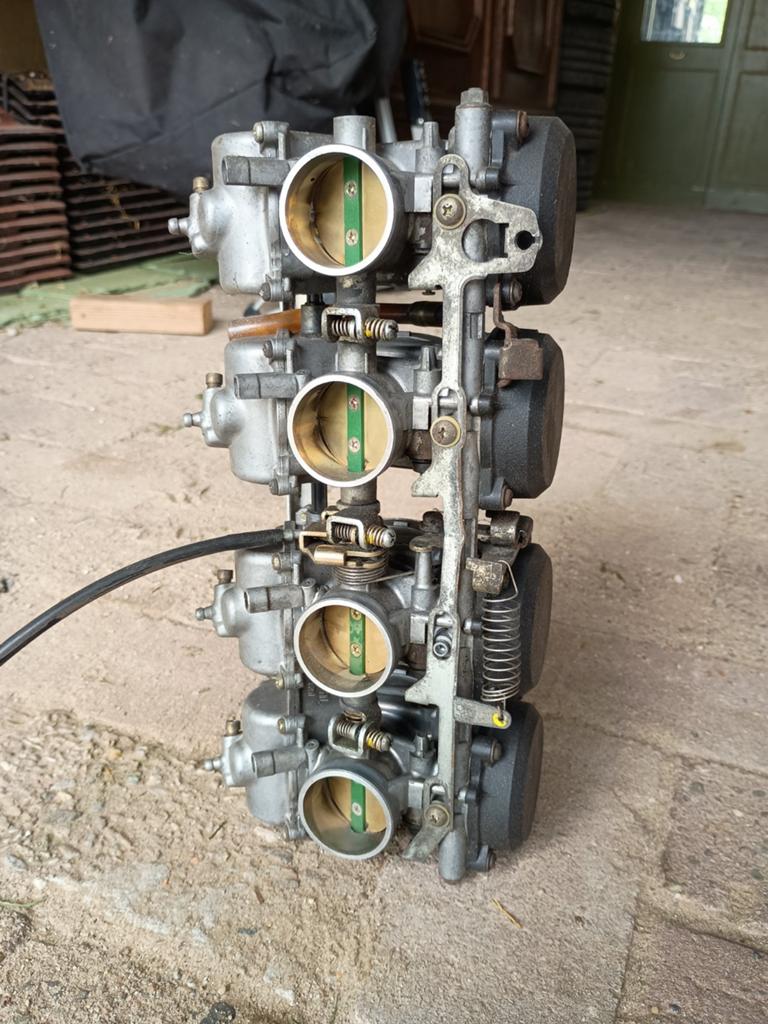 Carburateurs Kawasaki ZX10 uit 1988, Ophalen of Verzenden, Gebruikt