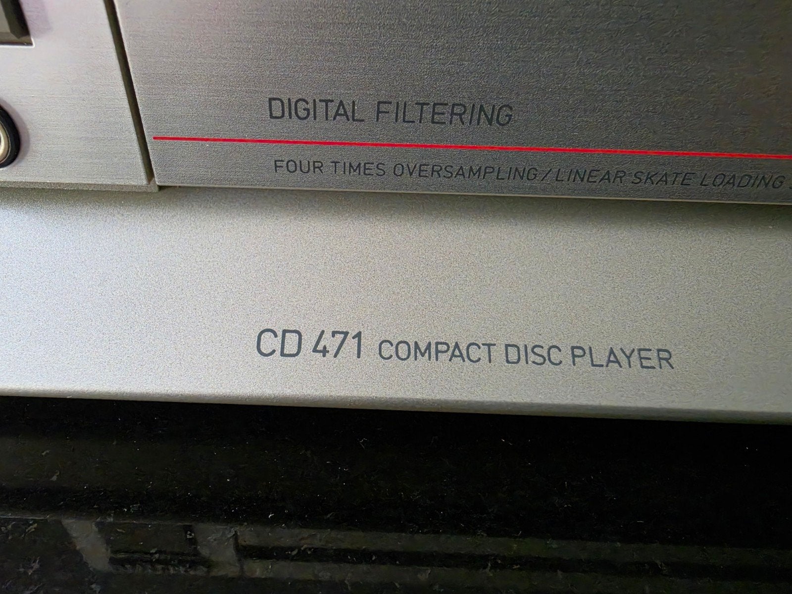 Philips cd-471, Ophalen of Verzenden, Zo goed als nieuw, Philips
