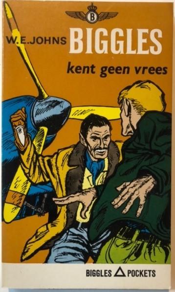 W.E. Johns - Serie Biggles Boeken, Antiek en Kunst, Antiek | Boeken en Bijbels, Ophalen of Verzenden, W.E. Johns