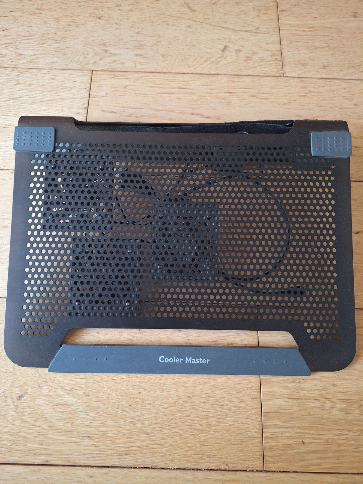 Cooler Master 42×32 cm Notepal X3 Laptop Koeler met 3 Fans, Ophalen of Verzenden, Gebruikt, Cooler Master, In hoogte verstelbaar