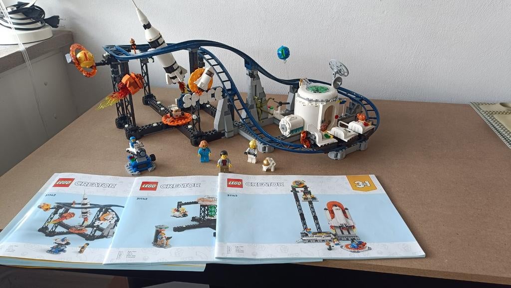 Lego Creator ruimte achtbaan 31142, Ophalen of Verzenden