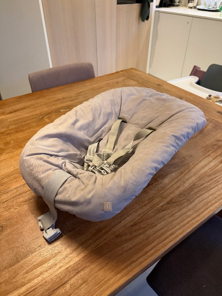 Stokke Newborn set, Ophalen, Gebruikt, Meegroeistoel, Gordel(s)