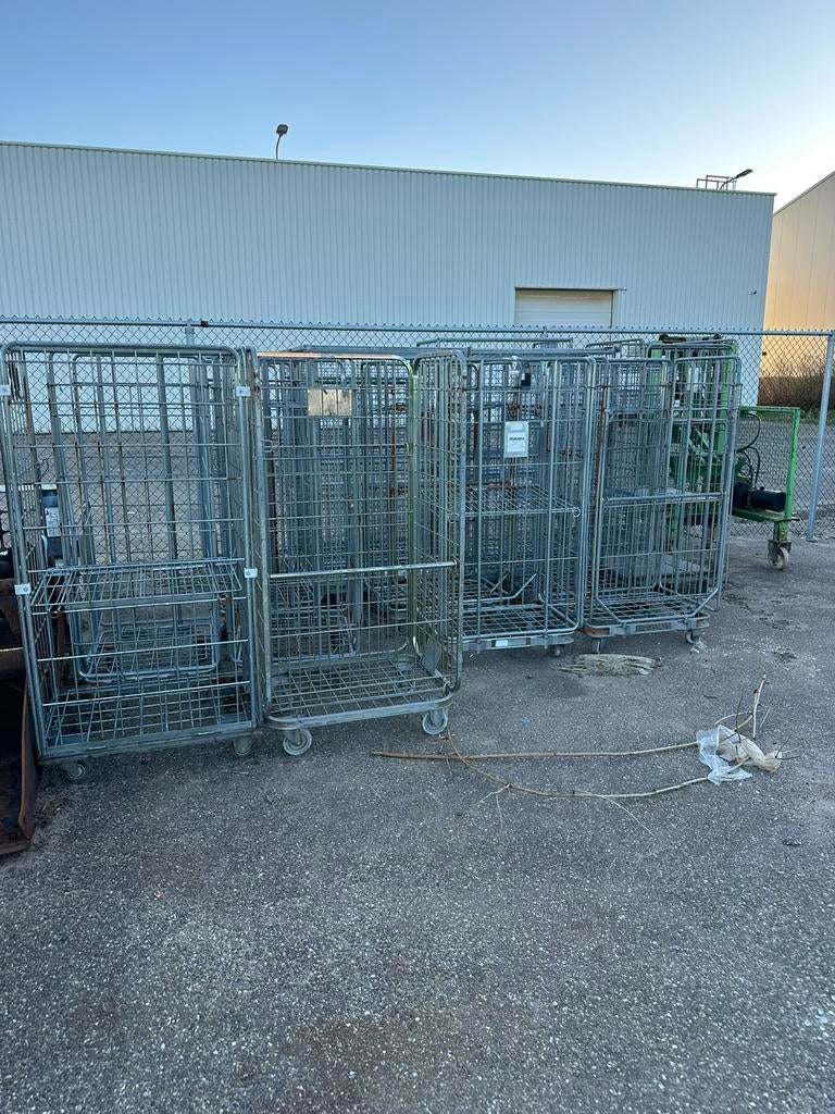 Rolkarren, Doe-het-zelf en Verbouw, Transportwagens, Zo goed als nieuw, Transportkar, 100 liter of meer, Ophalen