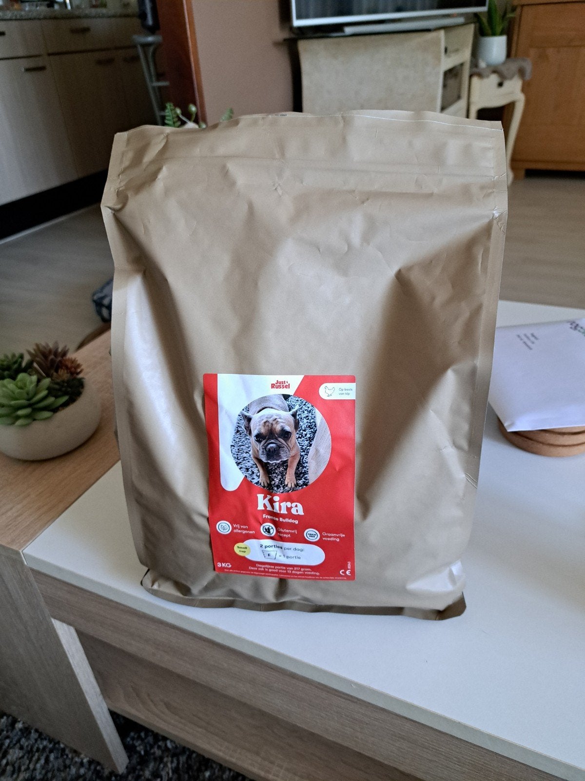 Hypoallergeen voer Just Russel., Dieren en Toebehoren, Ophalen, Hond