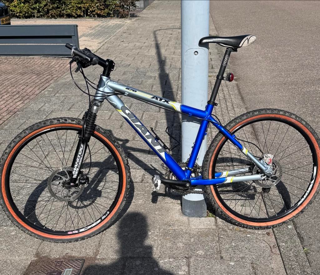 Giant ATX mountainbike, Fietsen en Brommers, Fietsen | Mountainbikes en ATB, Ophalen, Gebruikt, Hardtail, Heren