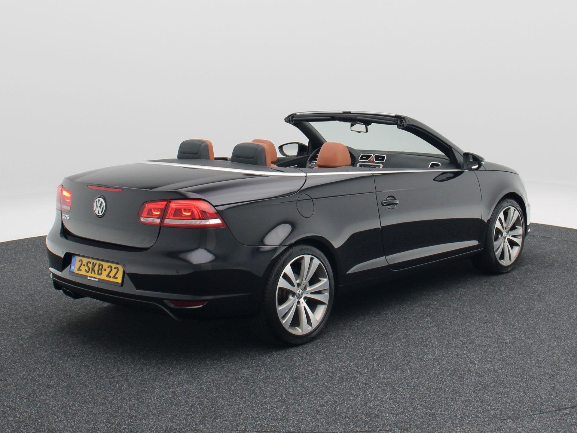 Volkswagen Eos 1.4 TSi Highline | Cruise Control | Bruin Led, Auto's, Voorwielaandrijving, Stof, Gebruikt, 748 kg