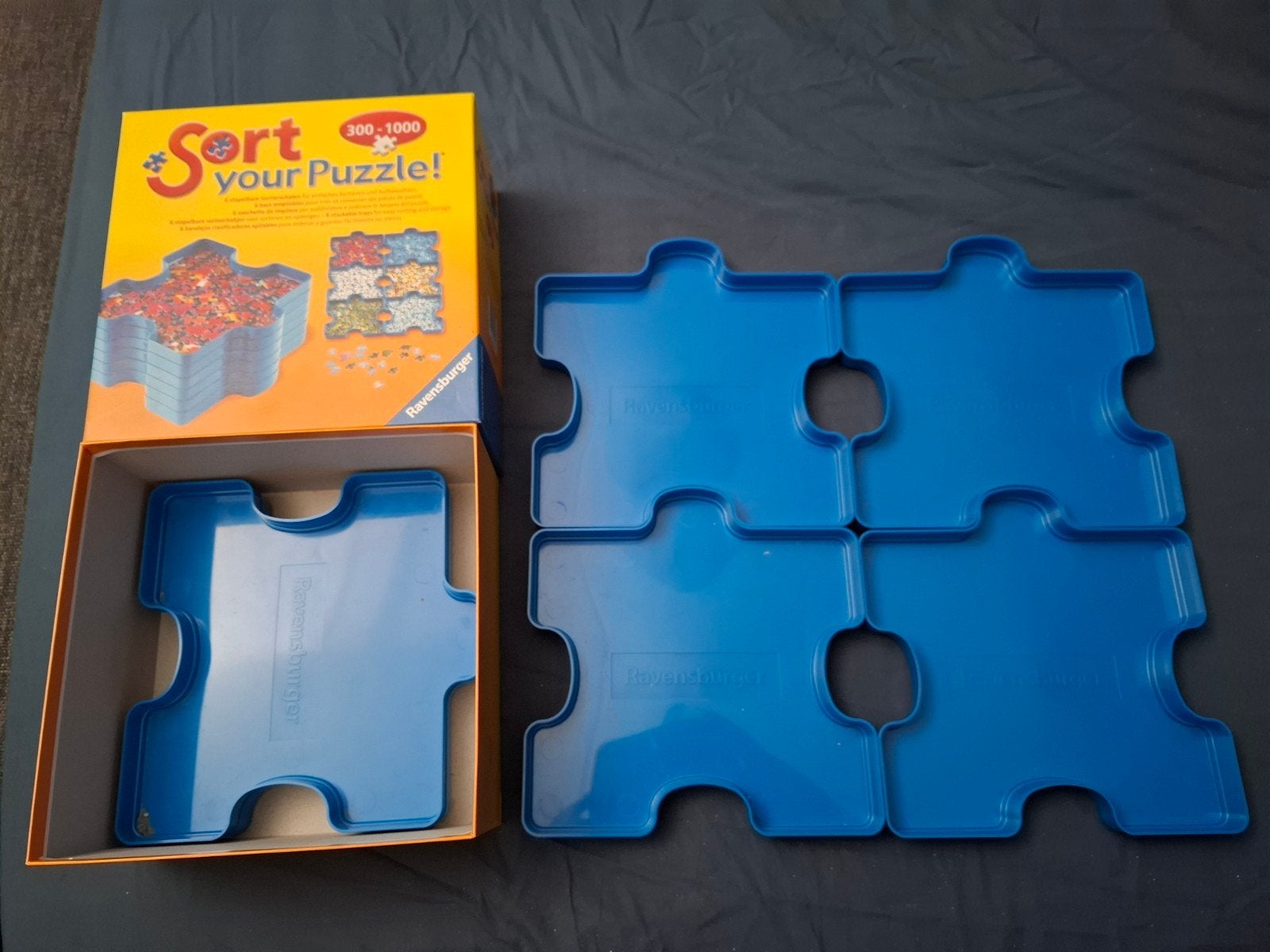 Legpuzzel Sorteerbakjes, Ophalen of Verzenden, Nieuw