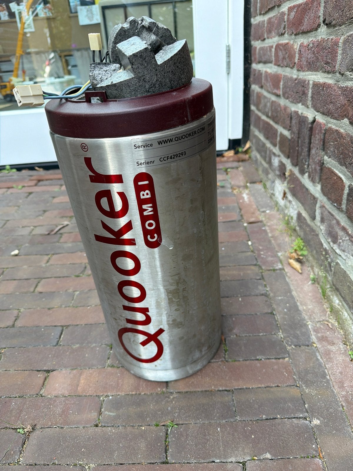 Quooker Combi boiler - defect, Ophalen, Niet werkend
