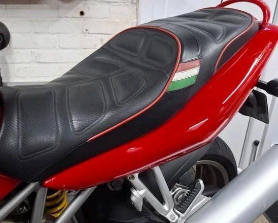 Buddyseat Ducati Comfort Corbin Ducati St serie, Ophalen, Gebruikt