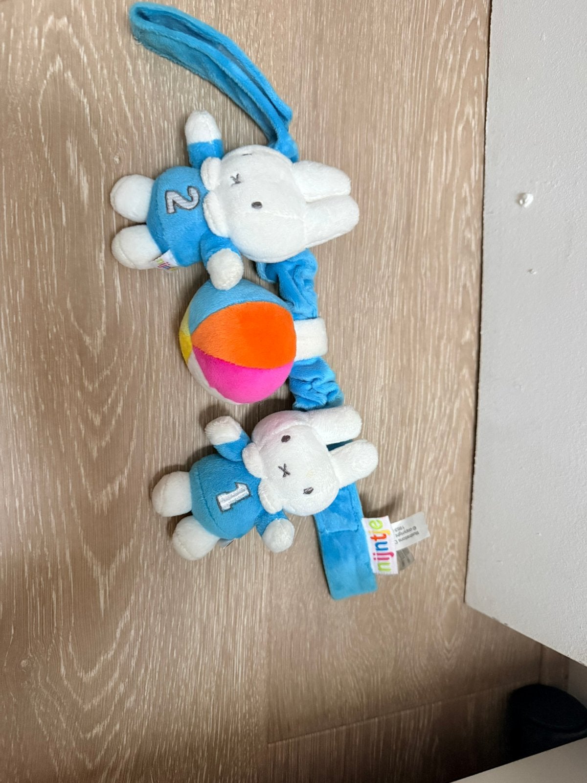 Nijntje voor de maxicosi, Kinderen en Baby's, Ophalen of Verzenden, Zo goed als nieuw, Overige typen