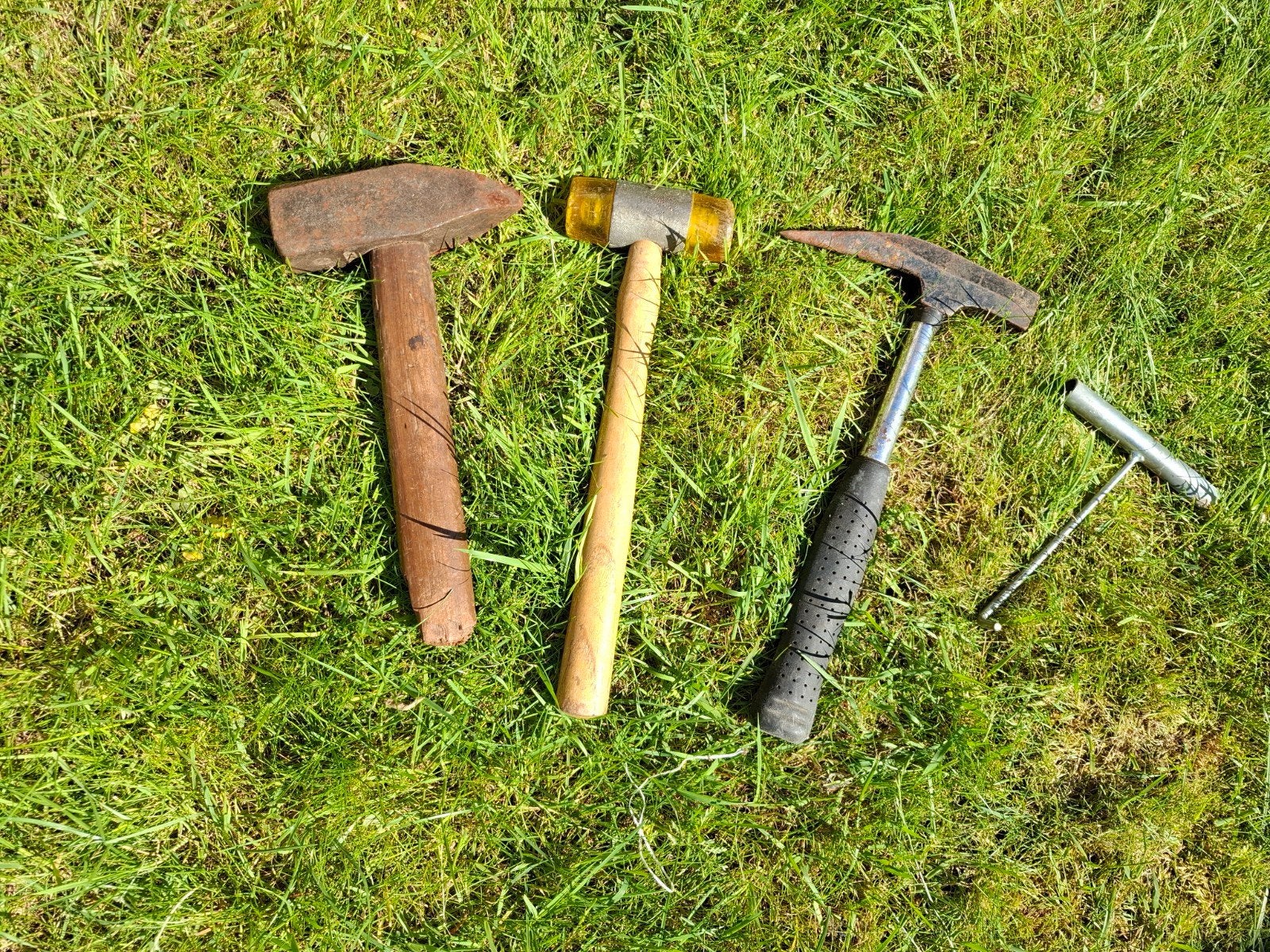Camping gereedschap, Ophalen