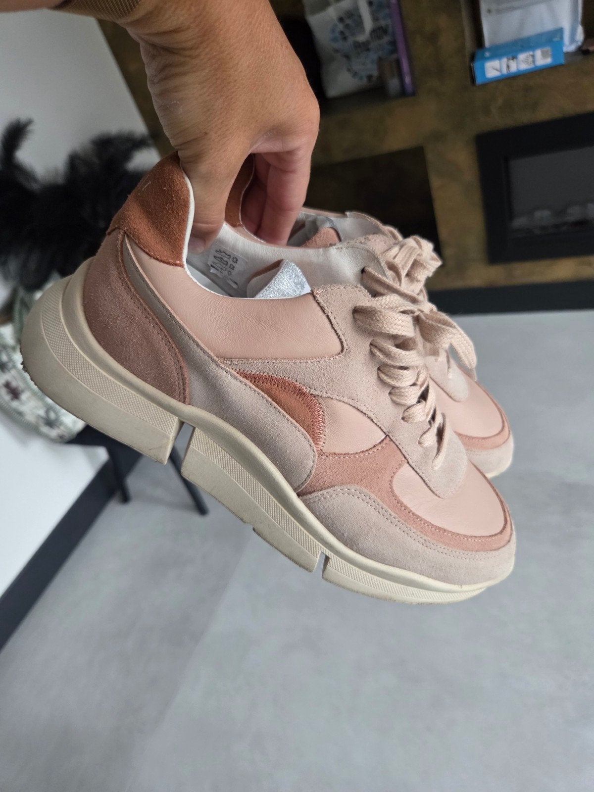 Toral dames sneakers/gympen - maat 40 - zgan, Kleding | Dames, Schoenen, Ophalen of Verzenden, Toral, Roze, Sneakers of Gympen