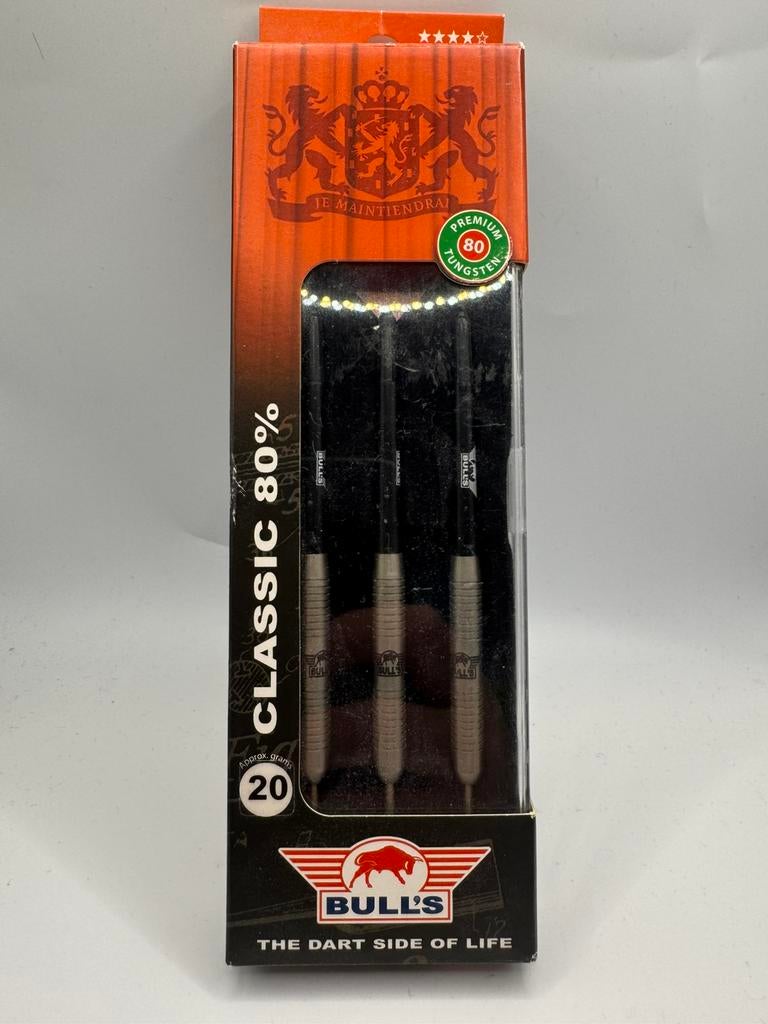 Bull’s Classic 20 Gram Dartpijlen, Ophalen of Verzenden, Zo goed als nieuw, Nvt, Pijlen