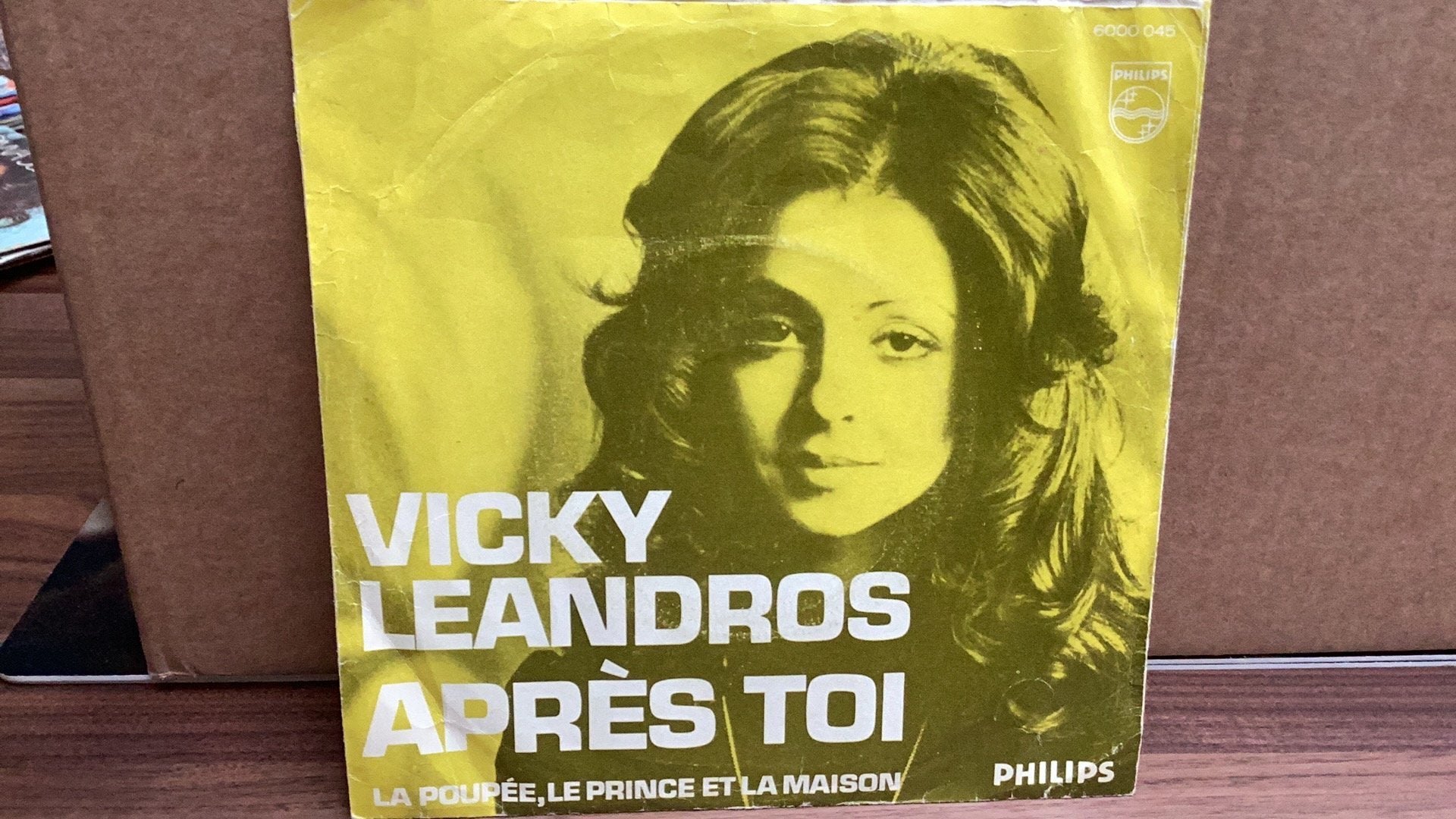 Vicky Leandros.   Apres Toi., Ophalen of Verzenden, Zo goed als nieuw, Pop
