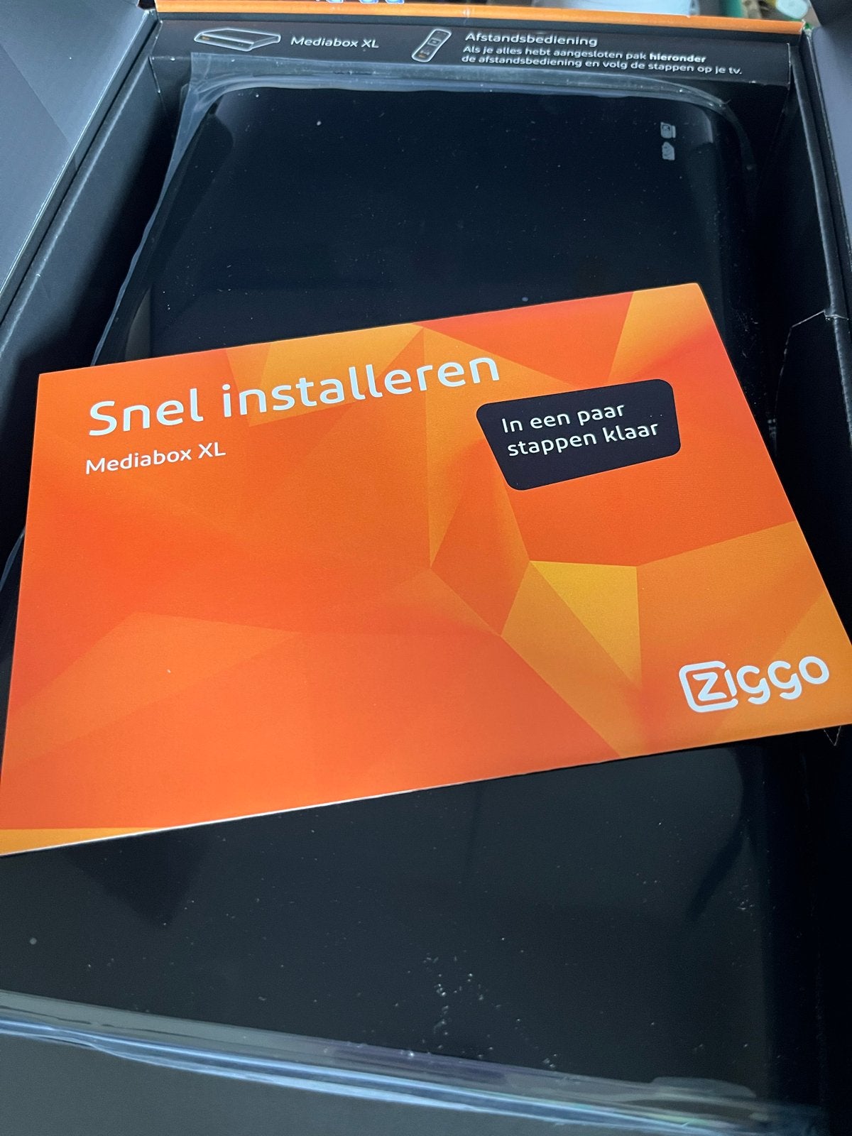 Ziggo Samsung SMT-G7401 Mediabox XL - Nieuw in doos, Ophalen of Verzenden, Nieuw, Harddiskrecorder