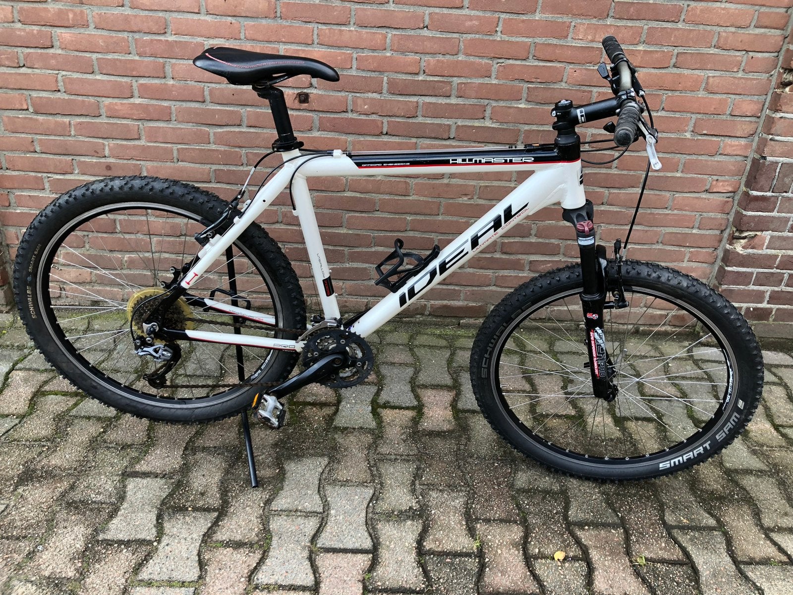 Te koop mooie Ideal Hillmaster mountainbike 52cm 27 versn, Fietsen en Brommers, Gebruikt, Hardtail, Velgrem, 49 tot 53 cm