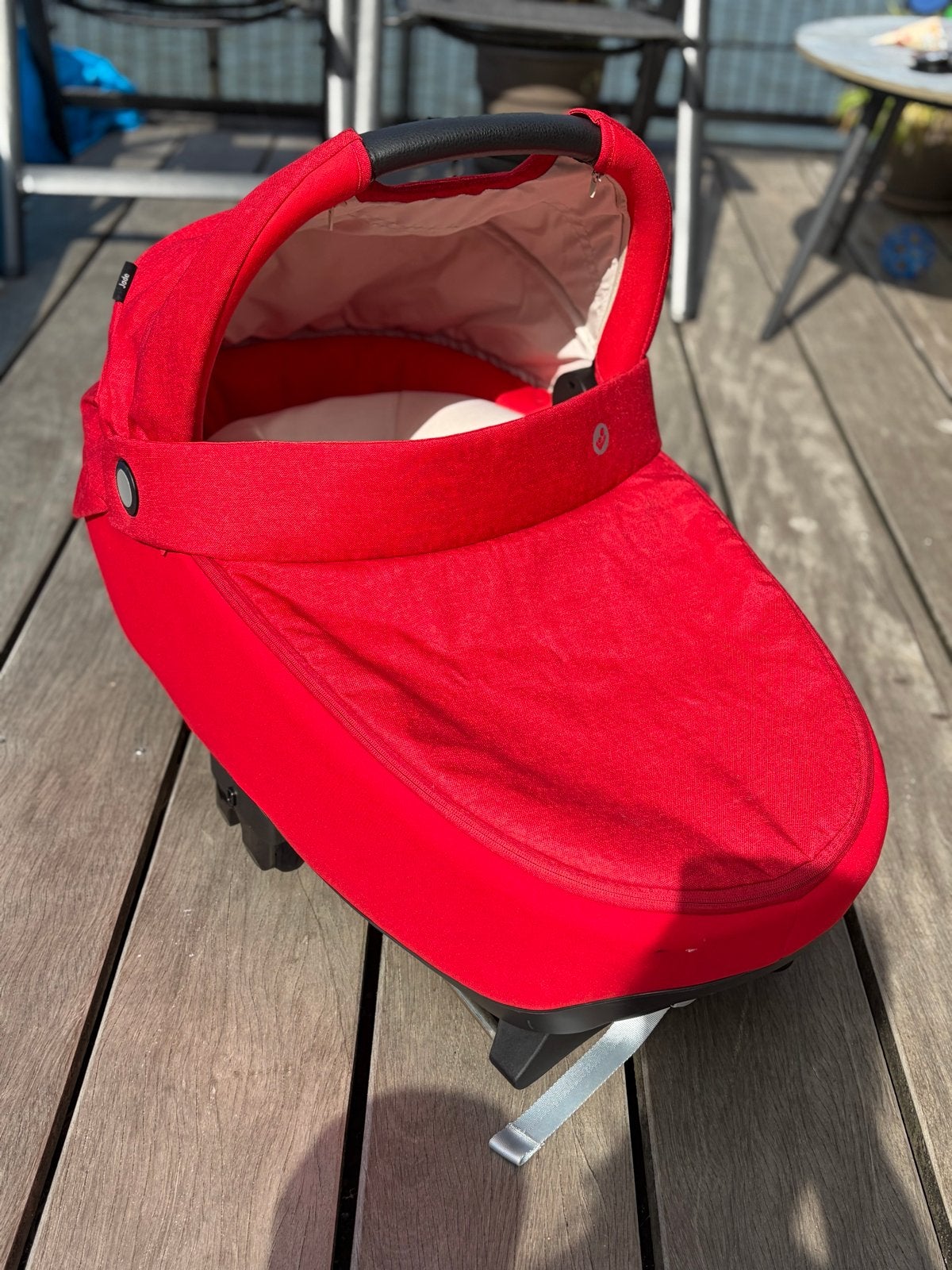 Maxi Cosi Jade reiswieg met newborn inlay, Kinderen en Baby's, Slaapstand, Zo goed als nieuw, Isofix, Maxi-Cosi