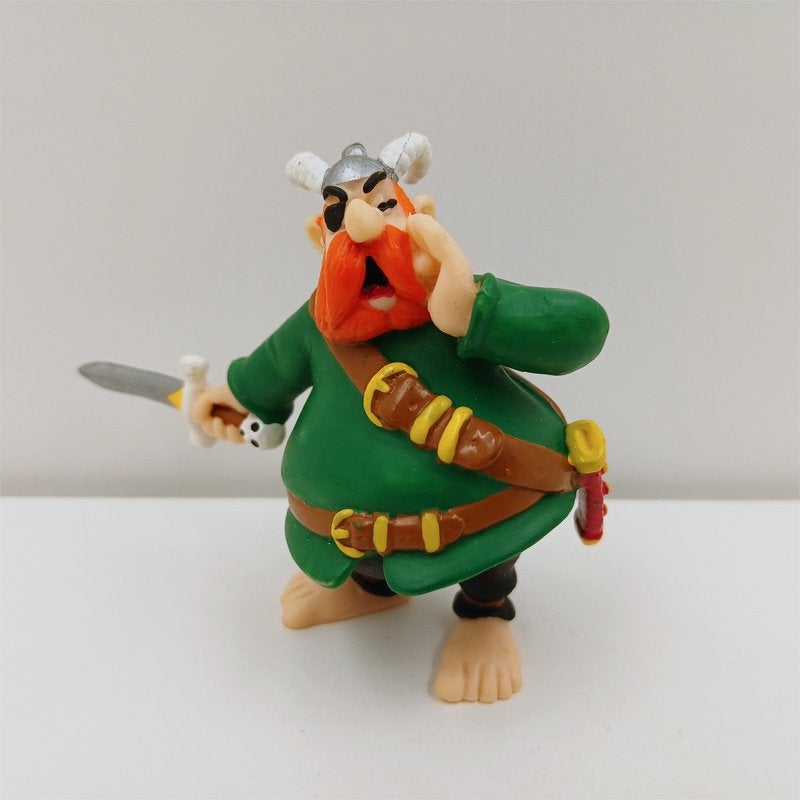 Asterix & Obelix Red Beard Plastoy 1997, Verzamelen, Stripfiguren, Ophalen of Verzenden, Asterix en Obelix, Zo goed als nieuw