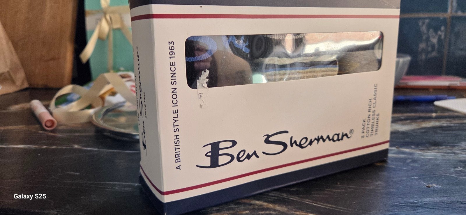 Nieuwe Ben Sherman Boxershorts - Maat S (3-pack), Verzenden, Overige kleuren, Ben Sherman, Boxer
