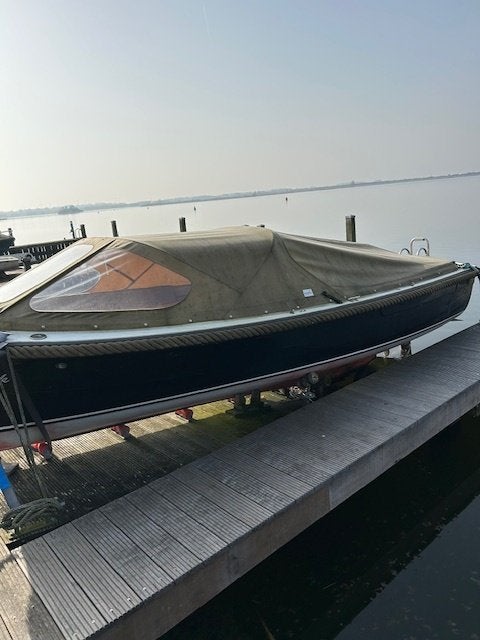 sloepen, Binnenboordmotor, Rondzit, Diesel, 55 cm
