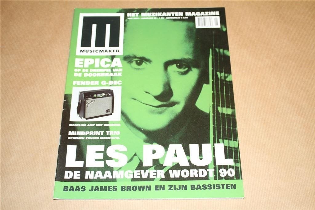 Music Maker, nr. 6, 2005. Maandblad muziekbeofenaar., Ophalen of Verzenden, Zo goed als nieuw, Artiest