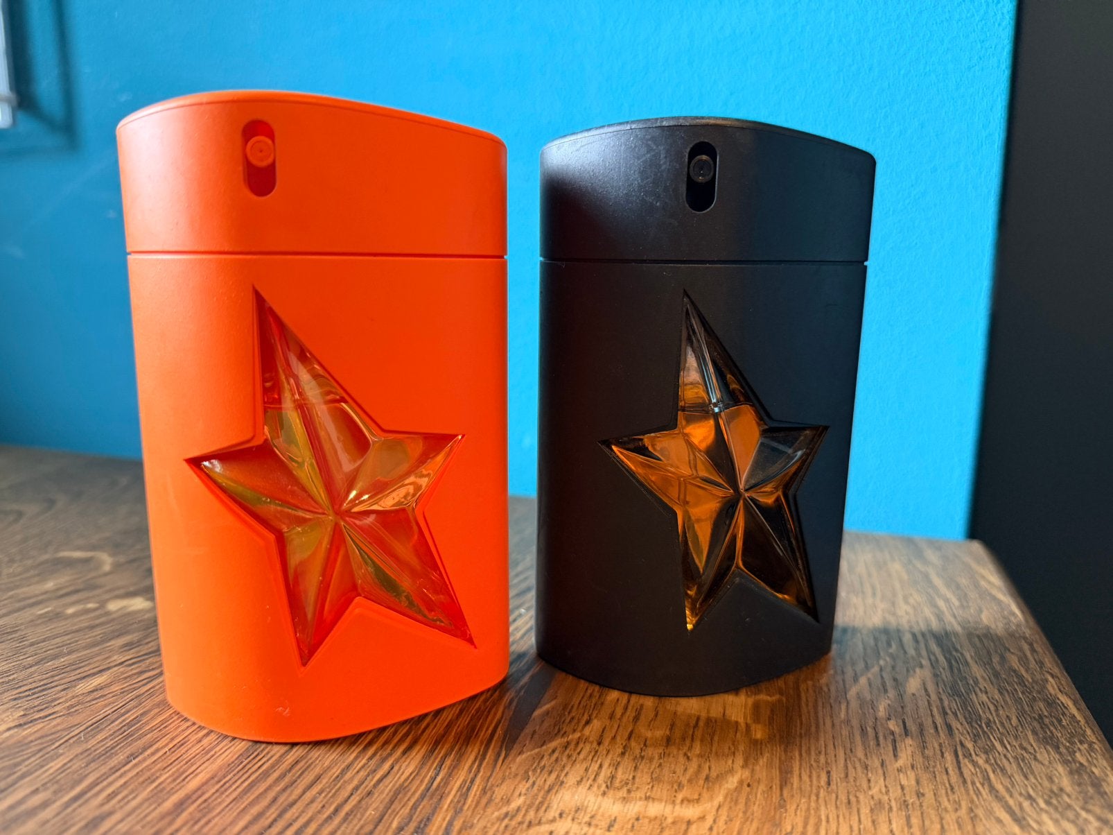 Mugler Pure Zest en Pure Malt, Verzenden, Zo goed als nieuw