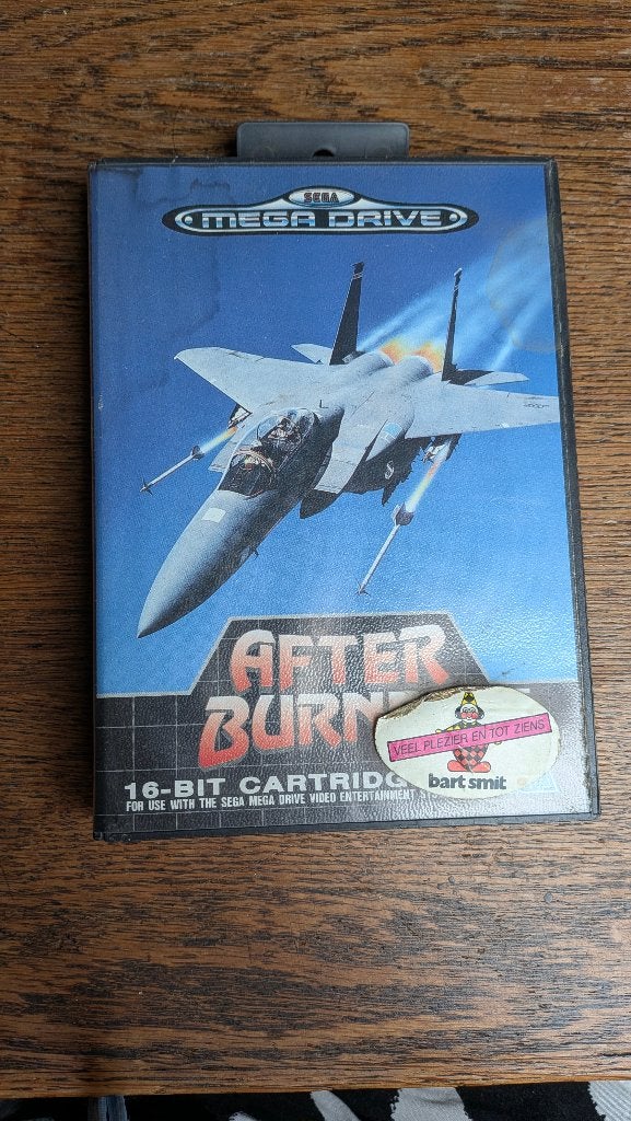After Burner II – Sega Mega Drive – met originele doos, 1 speler, Eén computer, Ophalen of Verzenden, Zo goed als nieuw
