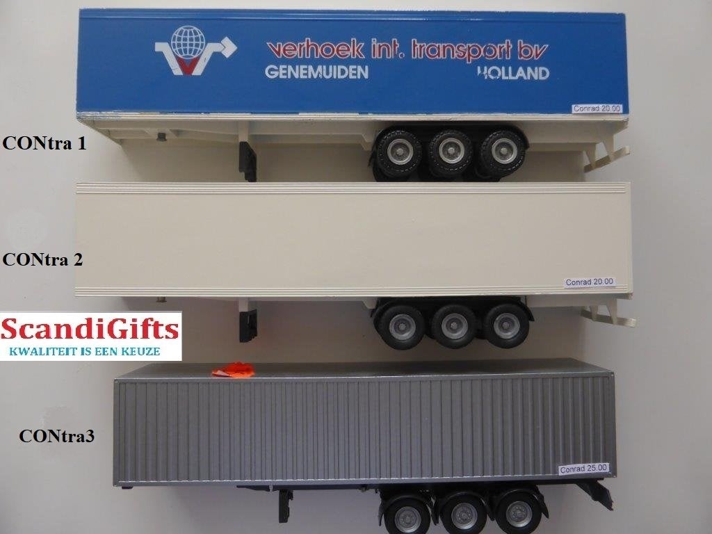 conrad trailers, Ophalen of Verzenden, Zo goed als nieuw, Bus of Vrachtwagen, Conrad