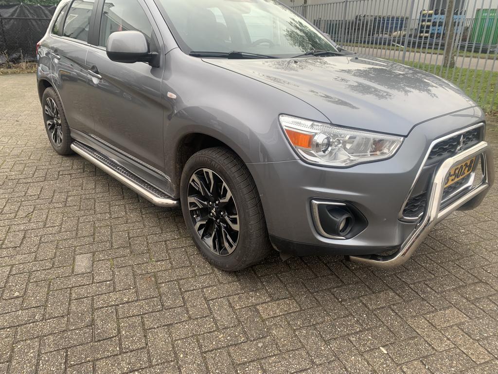 Mitsubishi ASX Pushbar Bullbar Zonder carterbescherming, Auto diversen, Tuning en Styling, Ophalen, Niet ingevuld, Niet ingevuld