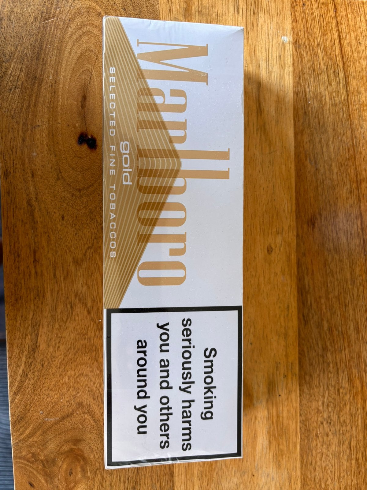 Slof Marlboro Gold, Ophalen, Nieuw, Tabaksdoos of Verpakking