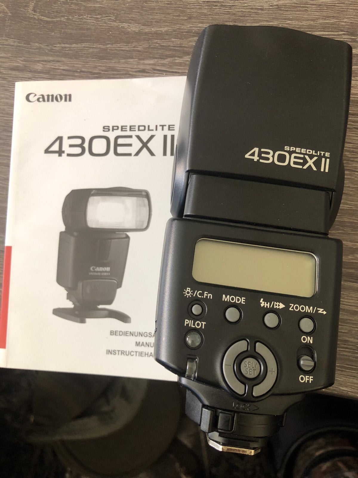 Canon Speedlite 430EX II, Ophalen of Verzenden, Zo goed als nieuw