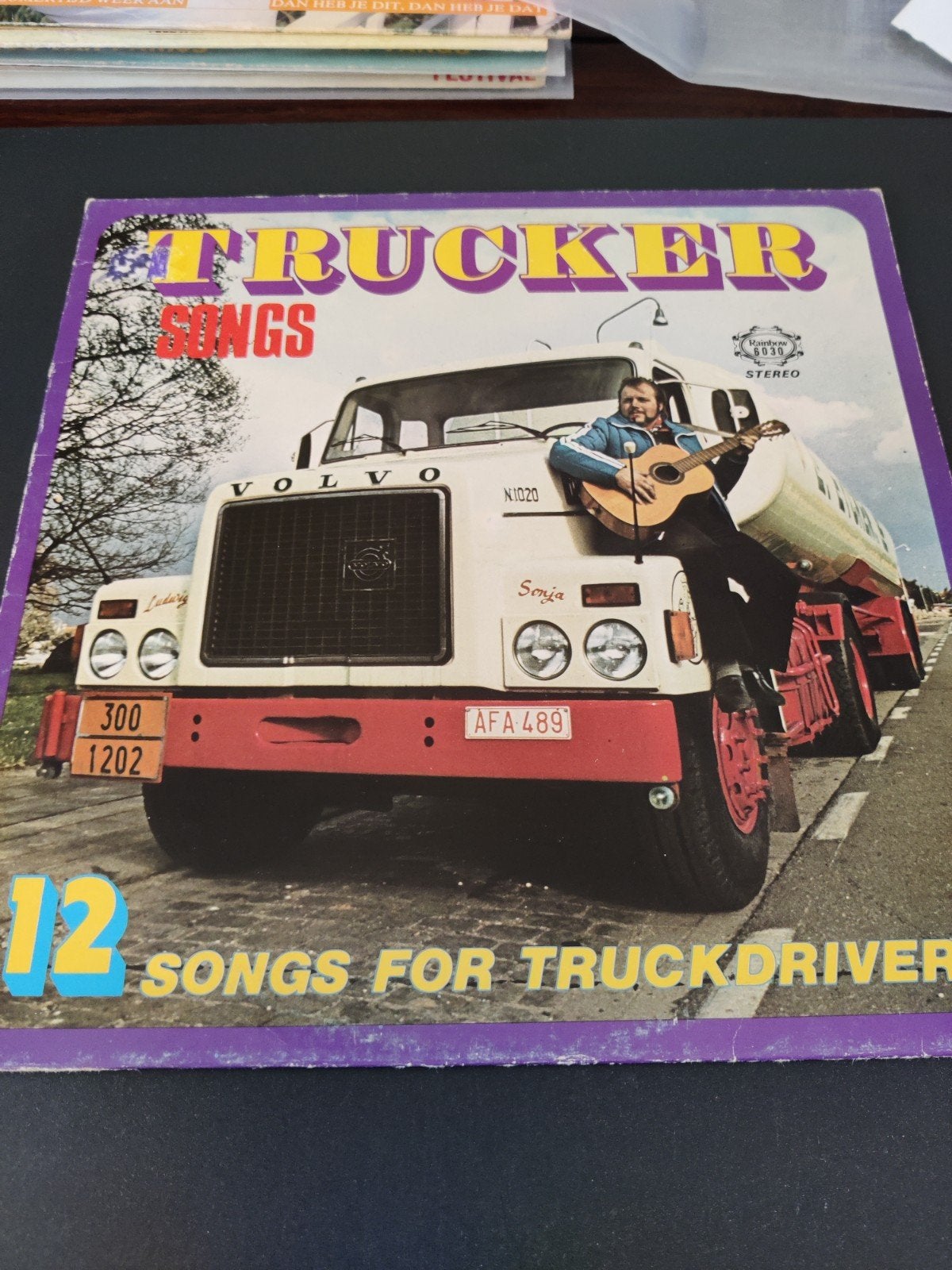 Trucker Songs / 12 songs for Truckdrivers, Cd's en Dvd's, Vinyl | Nederlandstalig, Ophalen of Verzenden, Zo goed als nieuw, 12 inch