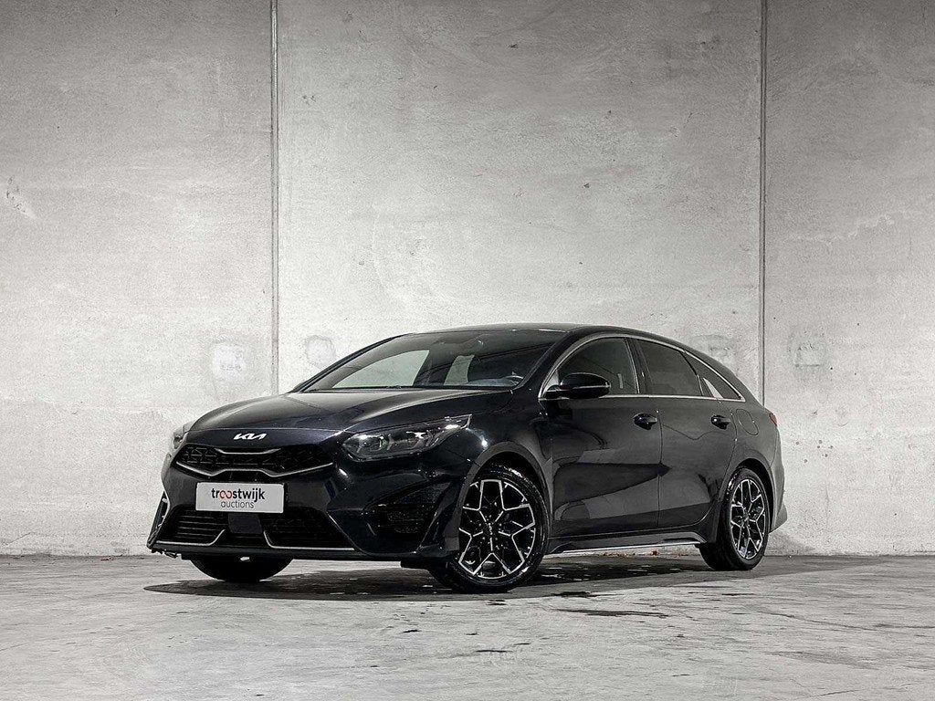 Kia ProCeed 1.0 T-GDi GT-Line 120pk 2022 (Origineel-NL), P-9, Voorwielaandrijving, Gebruikt, Euro 6, Zwart