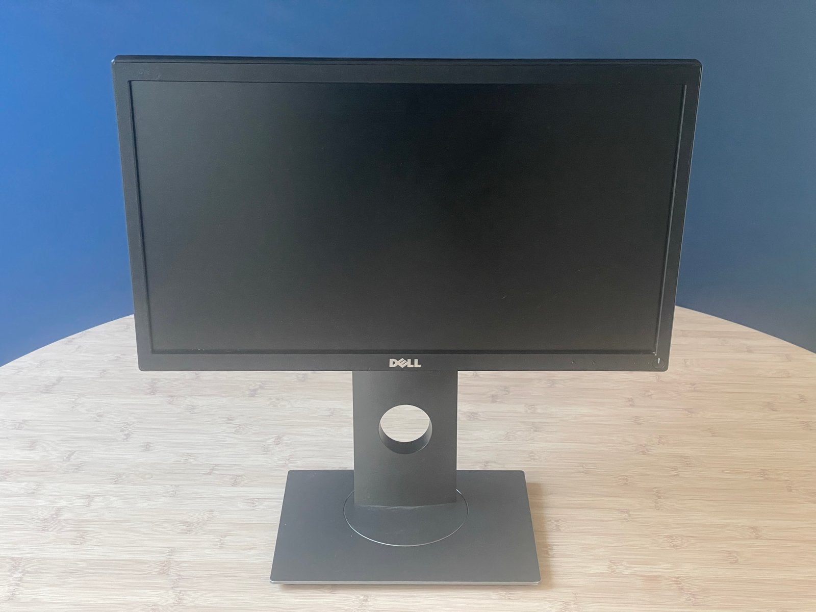 Dell P2017H Monitor - Zo goed als nieuw, Ophalen, In hoogte verstelbaar, Full HD, Zo goed als nieuw