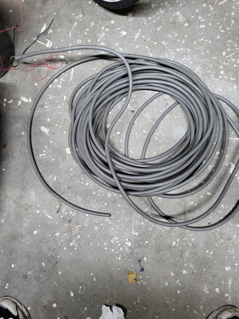 Te koop ymvk 5x2 5 ongeveer 20 meter, Ophalen, Kabel of Snoer