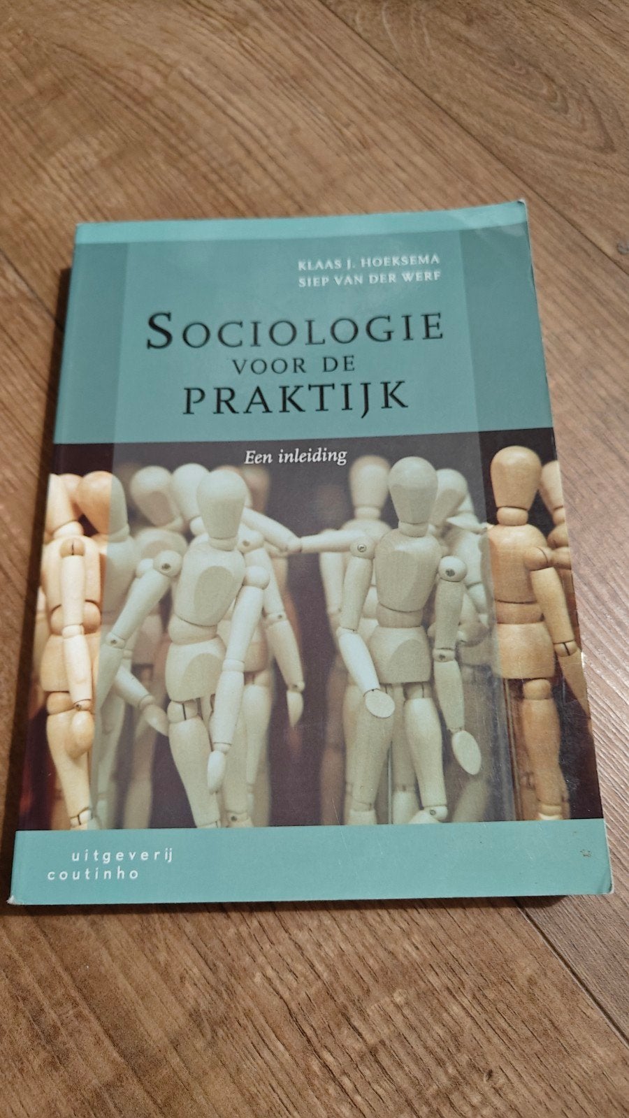 Sociologie voor de praktijk & Motiverende gespreksvoering, Klaas J. Hoeksema, Nieuw, Gamma, HBO